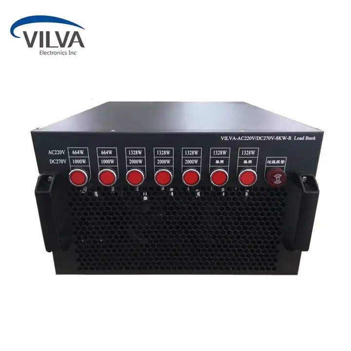 AC220V And DC270V 8KW- R Dummy Load Bank
