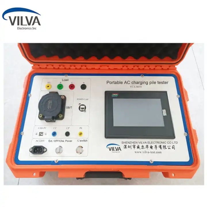 AC400V EV Charger pile tester European standard Type2 Portable testing Equipment