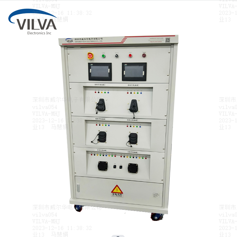 320KW Dual Gun DC testing Equipment for EV Charger station