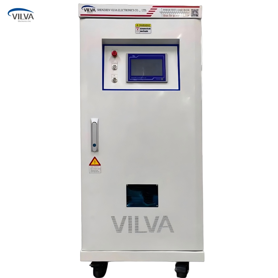 10KW~500KW AC Resistive Load Bank for Invert Testing