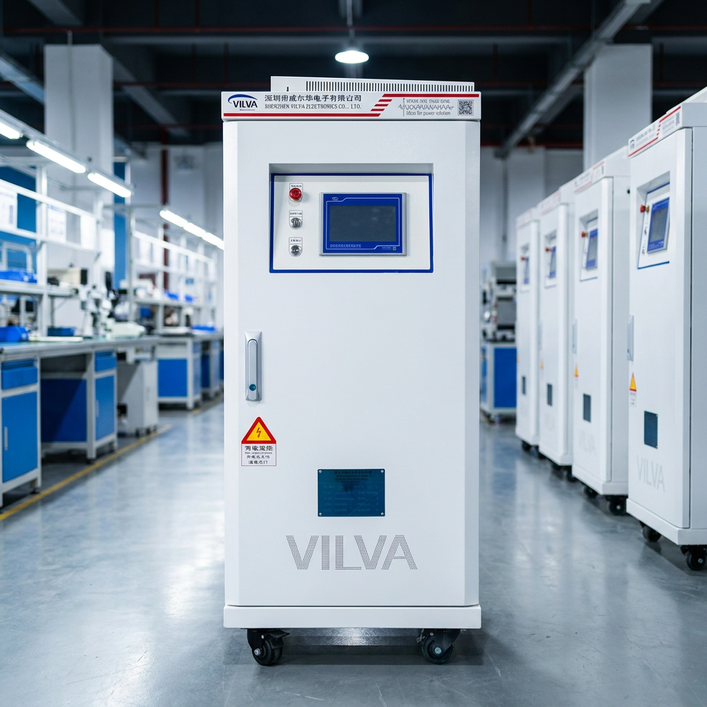 5KVA~500KVA AC Resistive& Inductive & Capactive Load Bank for PV Invert/Power Storage/Distribution Cabinet Testing