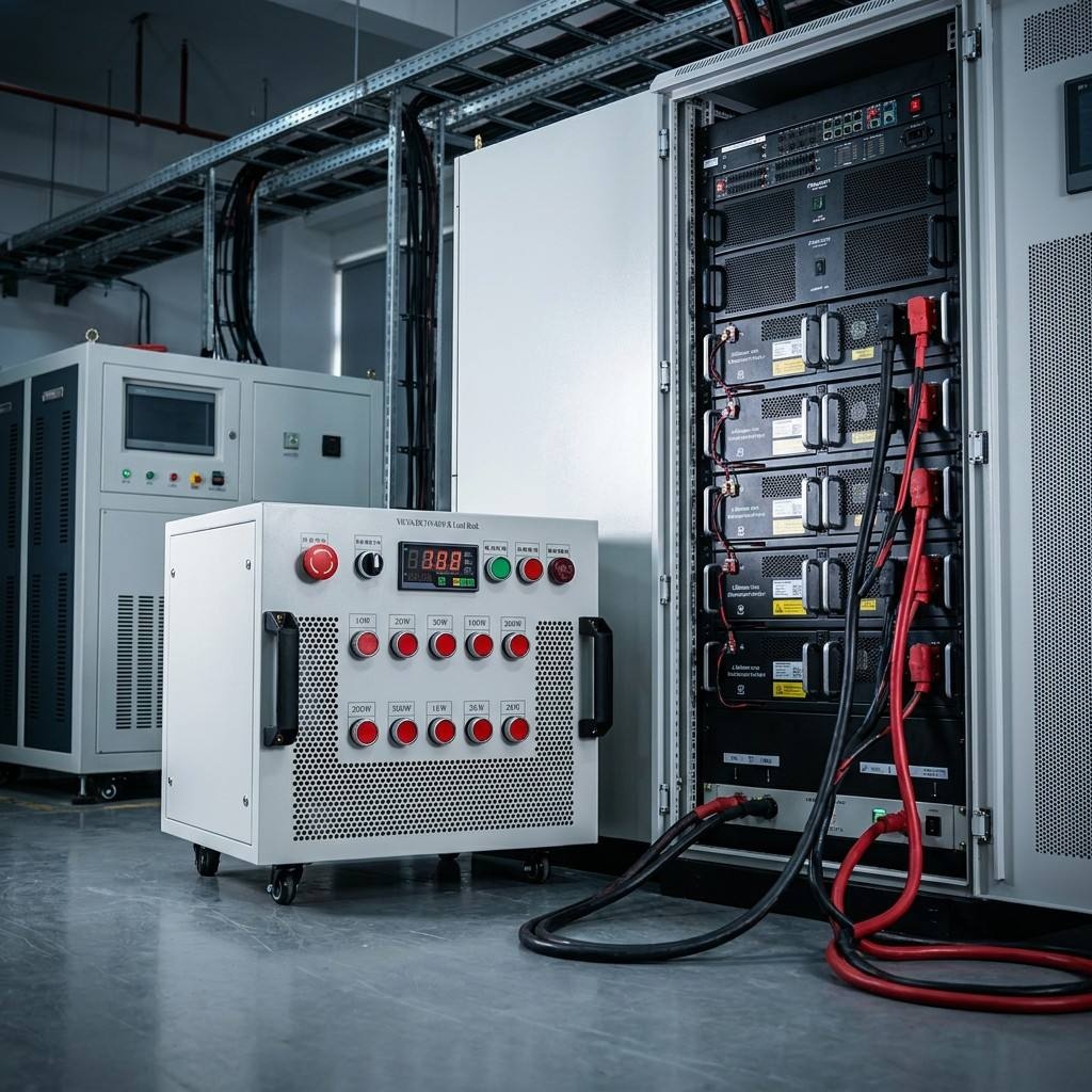 DC 14V 6KW Variable Resistive Load Bank for UPS/Power Source Testing