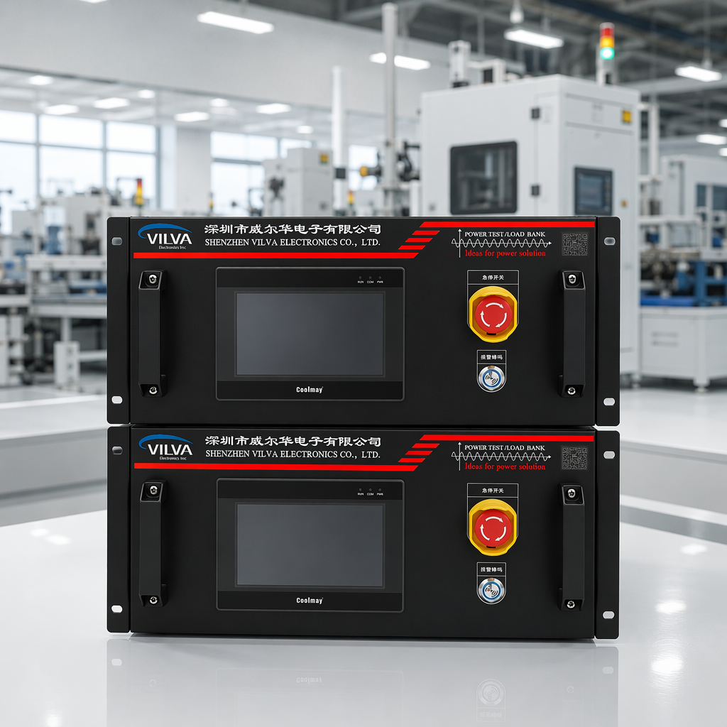AC Liquid Cooled Resistive Load Bank Tester for Data Center Testing