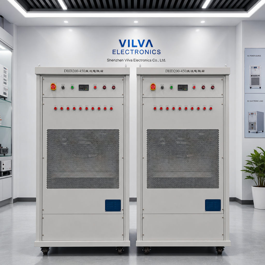 200KW 450A DC Resistive Load Bank Cabinet Tester